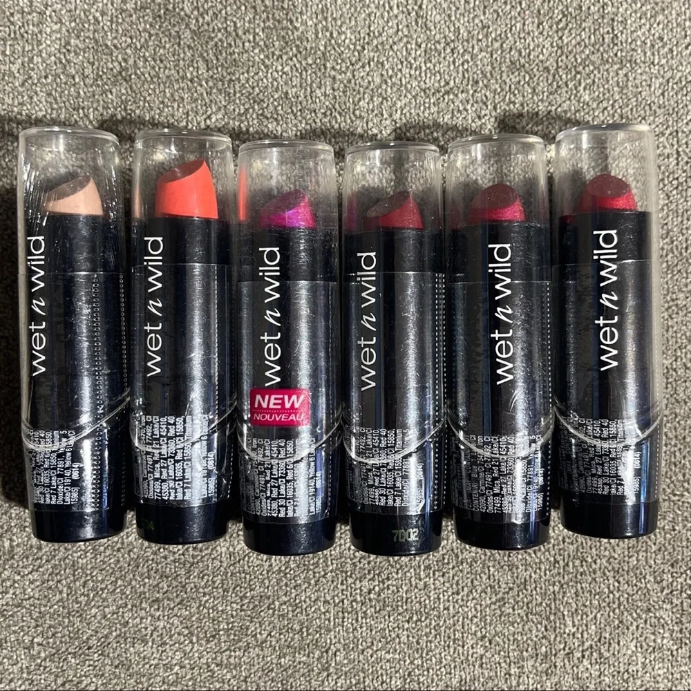 🥰🥰Wet n Wild Lipstick Set🥰🥰